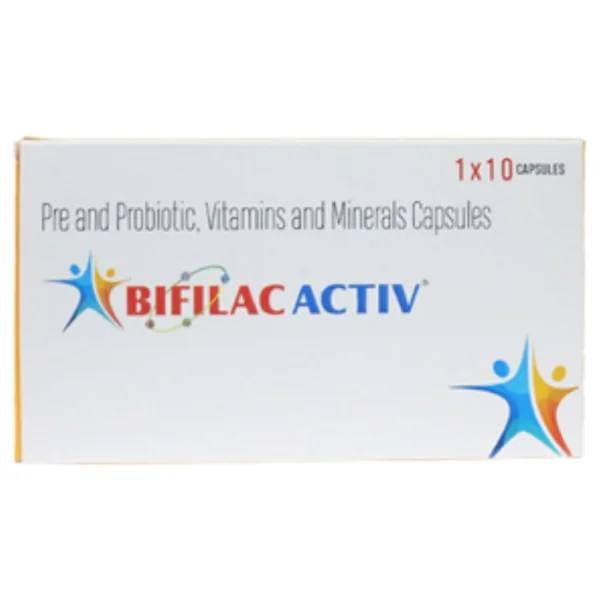Bifilac Activ Capsule 10's
