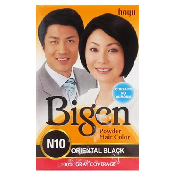 Bigen Hair Dye 10Gm Block, Pack of 1