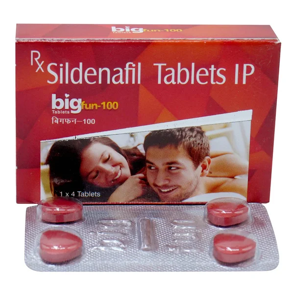 Bigfun 100 mg Tablet 4's, Pack of 4 TABLETS