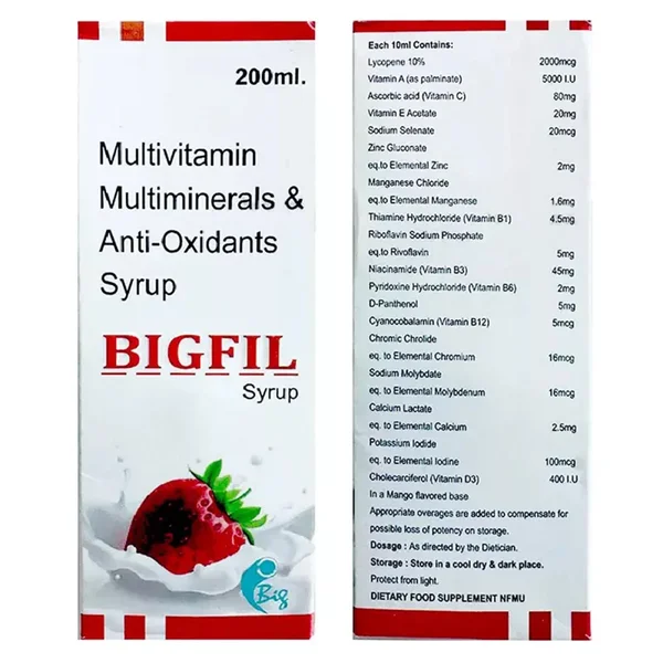 Bigfil Syrup 200 ml