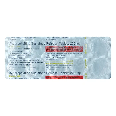 Bigbro Od 200mg Tablet 10's
