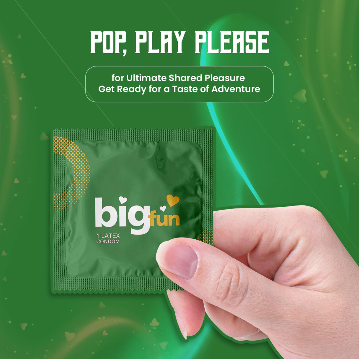 Bigfun Mogra Flavour Condoms, 3 Count, Pack of 1 Bigfun Mogra Flavour Condoms, 3 Count, Pack of 1