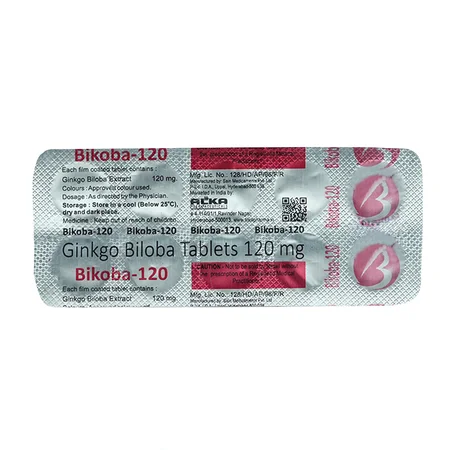 Bikoba-120 Tablet 10's
