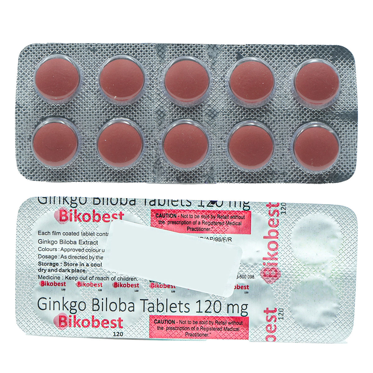 Buy Bikobest 120 Tablet 10's Online