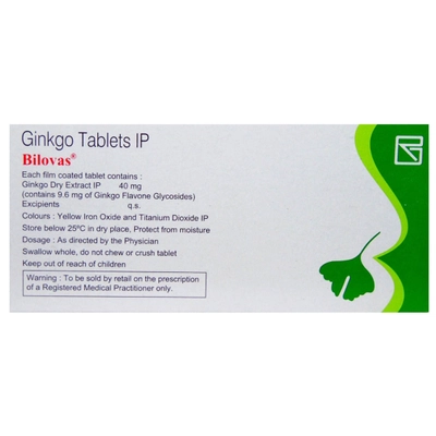 Bilovas Tablet 10's, Pack of 10 TABLETS