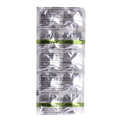 Bilovas Tablet 10's, Pack of 10 TABLETS