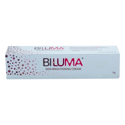 Biluma Skin Brightening Cream 15 gm | For Even Skin Tone &amp; Glow, Pack of 1