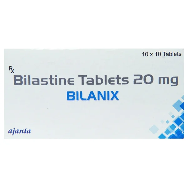 Bilanix Tablet 10's, Pack of 10 TABLETS