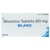 Bilanix Tablet 10's, Pack of 10 TABLETS
