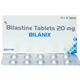 Bilanix Tablet 10's, Pack of 10 TABLETS