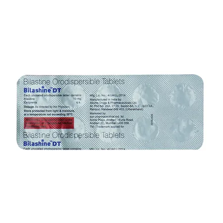 Bilashine DT 10 Tablet 10's