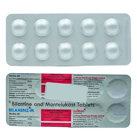 Bilahenz-M Tablet 10's