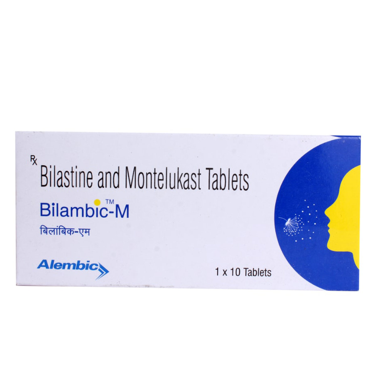Bilambic-M Tablet 10's, Pack of 10 TABLETS Bilambic-M Tablet 10's, Pack of 10 TABLETS