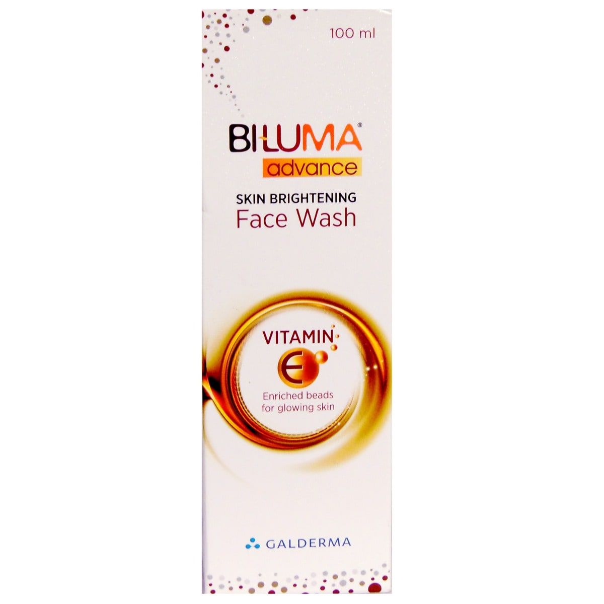 Buy Biluma Advance Skin Brightening Face Wash 100 ml | Vitamin E, Aloe Vera & Panthenol | For Glowing Skin | Provides Soothing Hydration Online