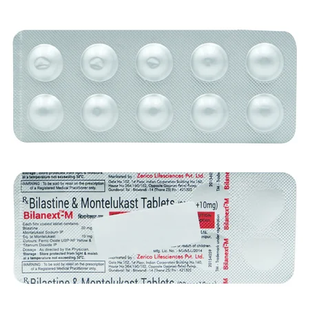 Bilanext-M Tablet 10's