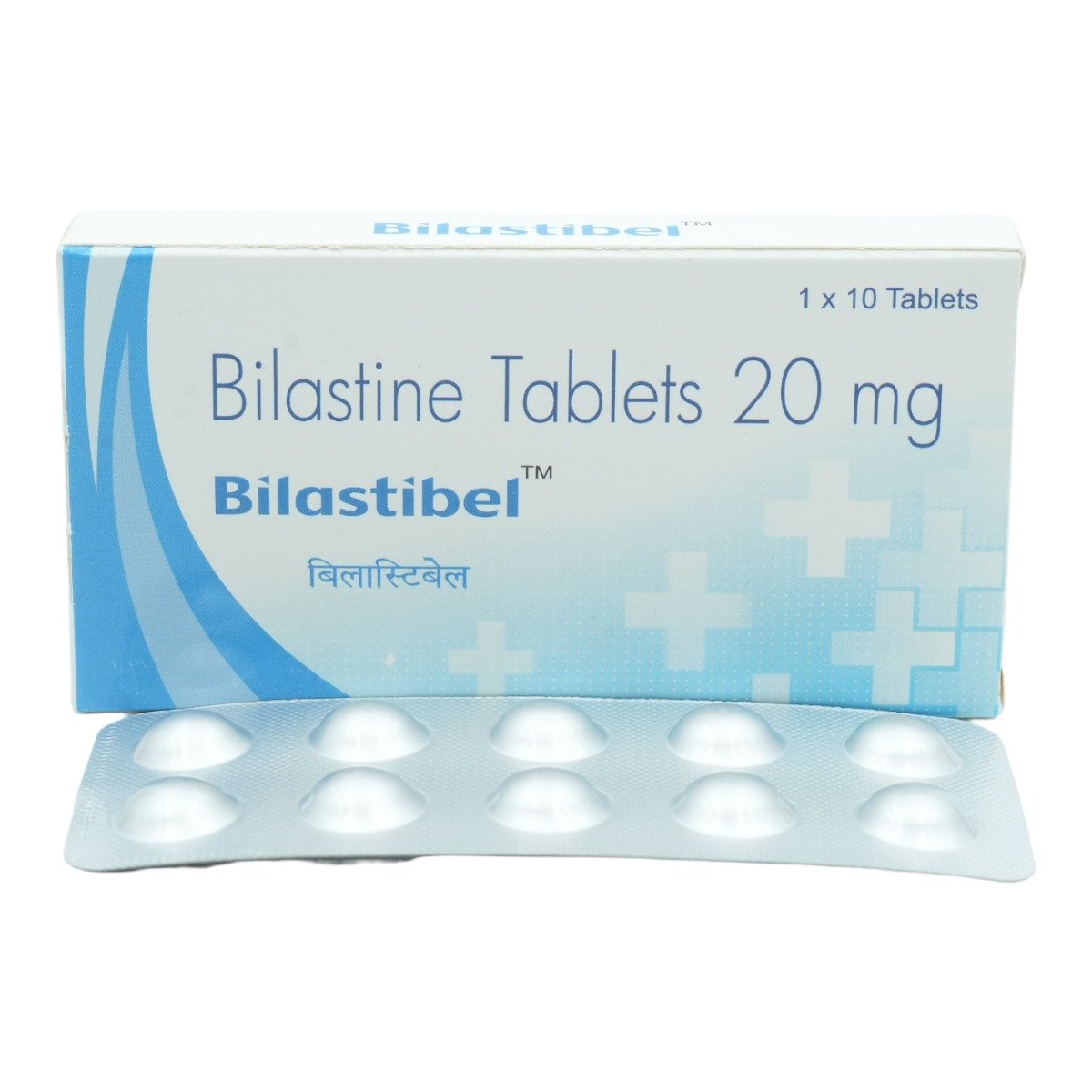 Bilastibel 20 Tablet 10's, Pack of 10 TABLETS Bilastibel 20 Tablet 10's, Pack of 10 TABLETS