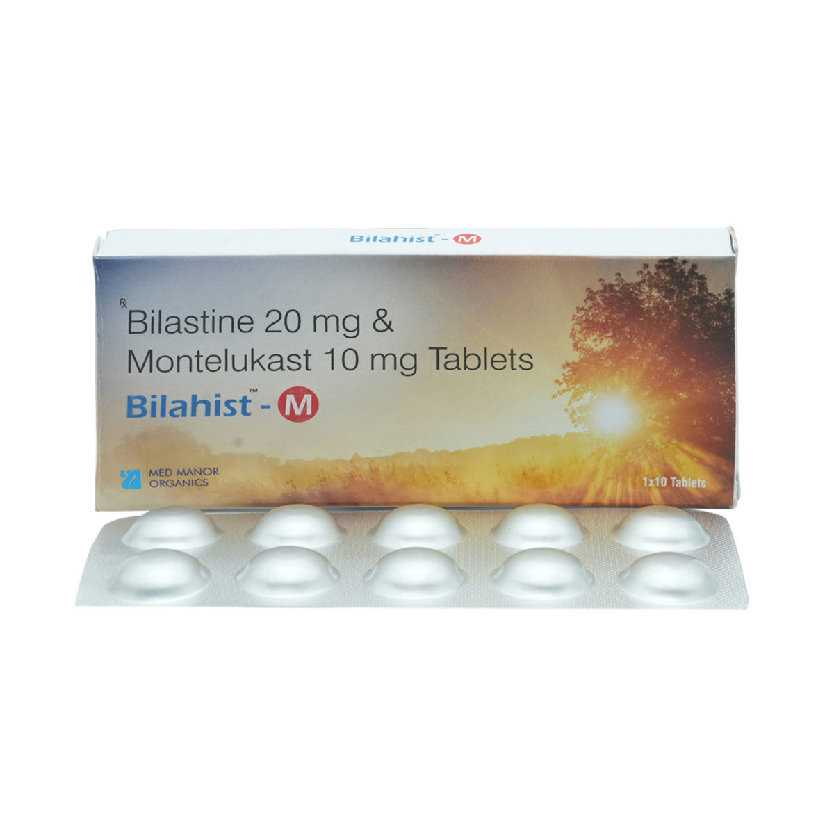 Buy Bilahist-M Tablet 10's Online