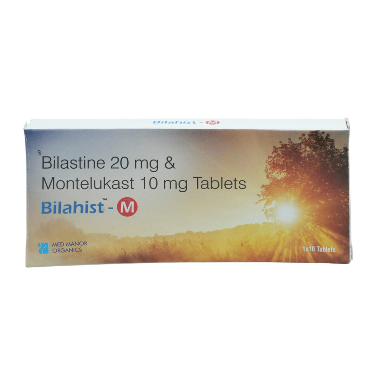 Bilahist-M Tablet 10's, Pack of 10 TABLETS Bilahist-M Tablet 10's, Pack of 10 TABLETS