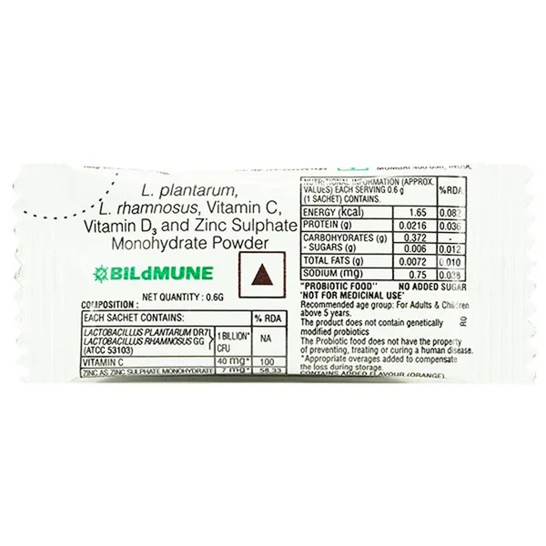 Bildmune Sachet 0.6 gm