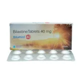 Bilahist 40 Tablet 10's, Pack of 10 TABLETS