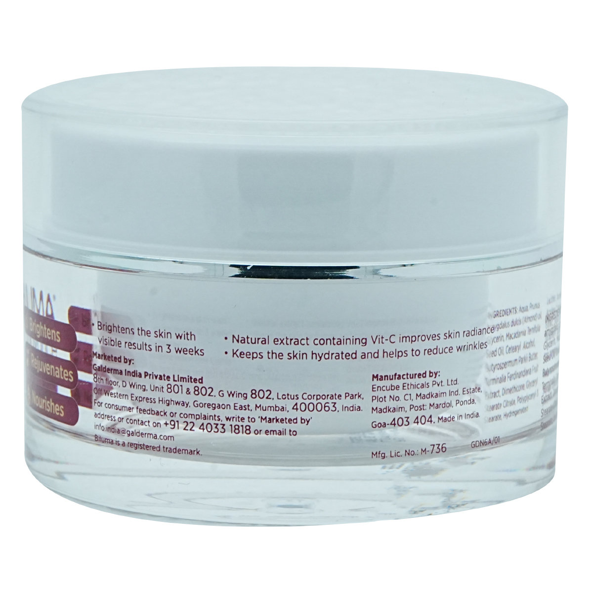 Biluma Advance Night Cream 45 gm, Pack of 1 Biluma Advance Night Cream 45 gm, Pack of 1