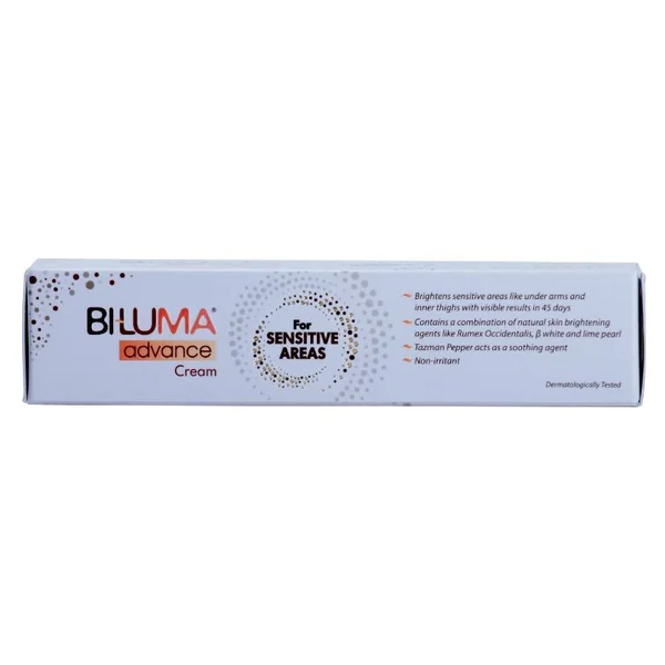 Biluma Advance Sensitive Areas Cream 25 gm