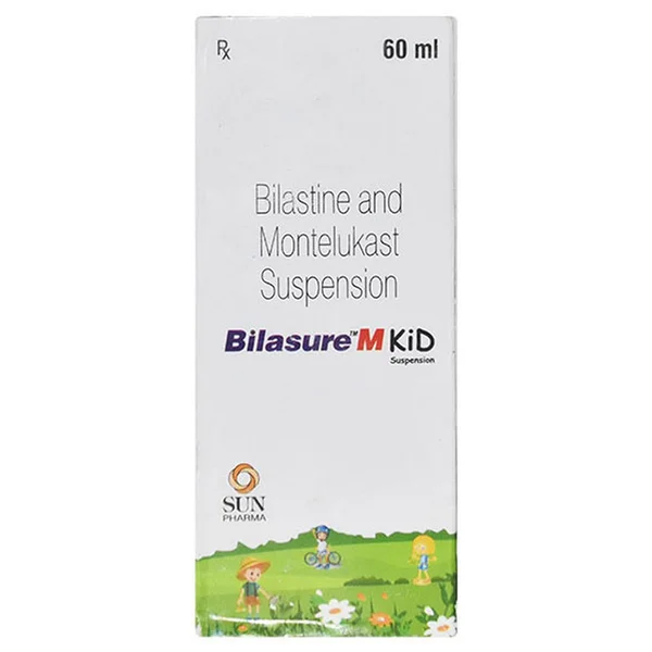 Bilasure M Kid Suspension 60 ml
