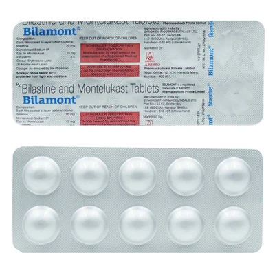 Bilamont 20 mg/10 mg Tablet 10's, Pack of 10 TabletS