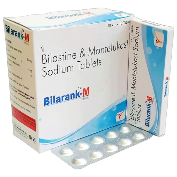 Bilarank-M 20/10 Tablet 10's