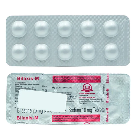Bilaxis-M Tablet 10's