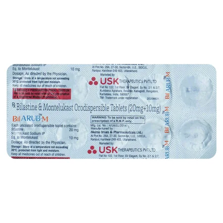 Bilarub-M Tablet 10's