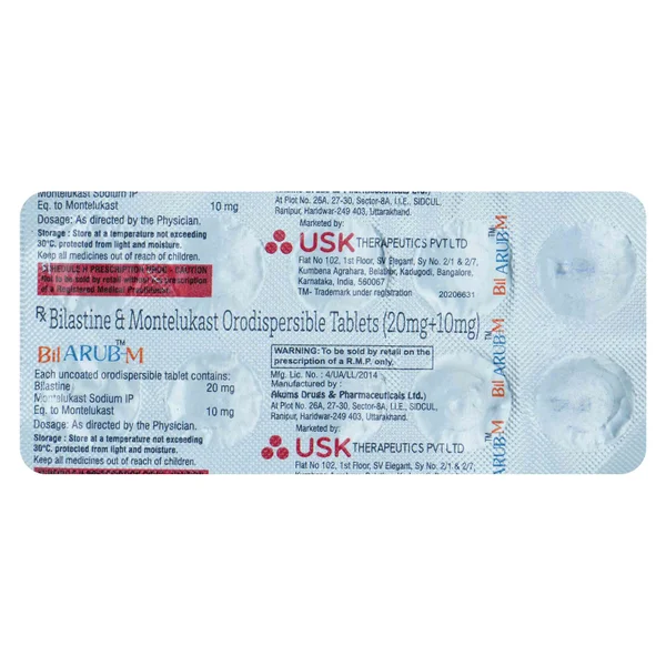 Bilarub-M Tablet 10's