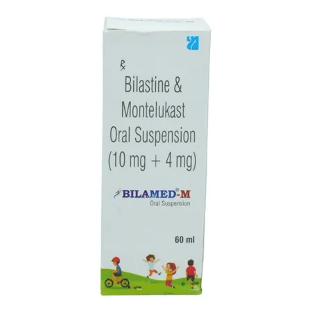 Bilamed-M Oral Suspension 60 ml