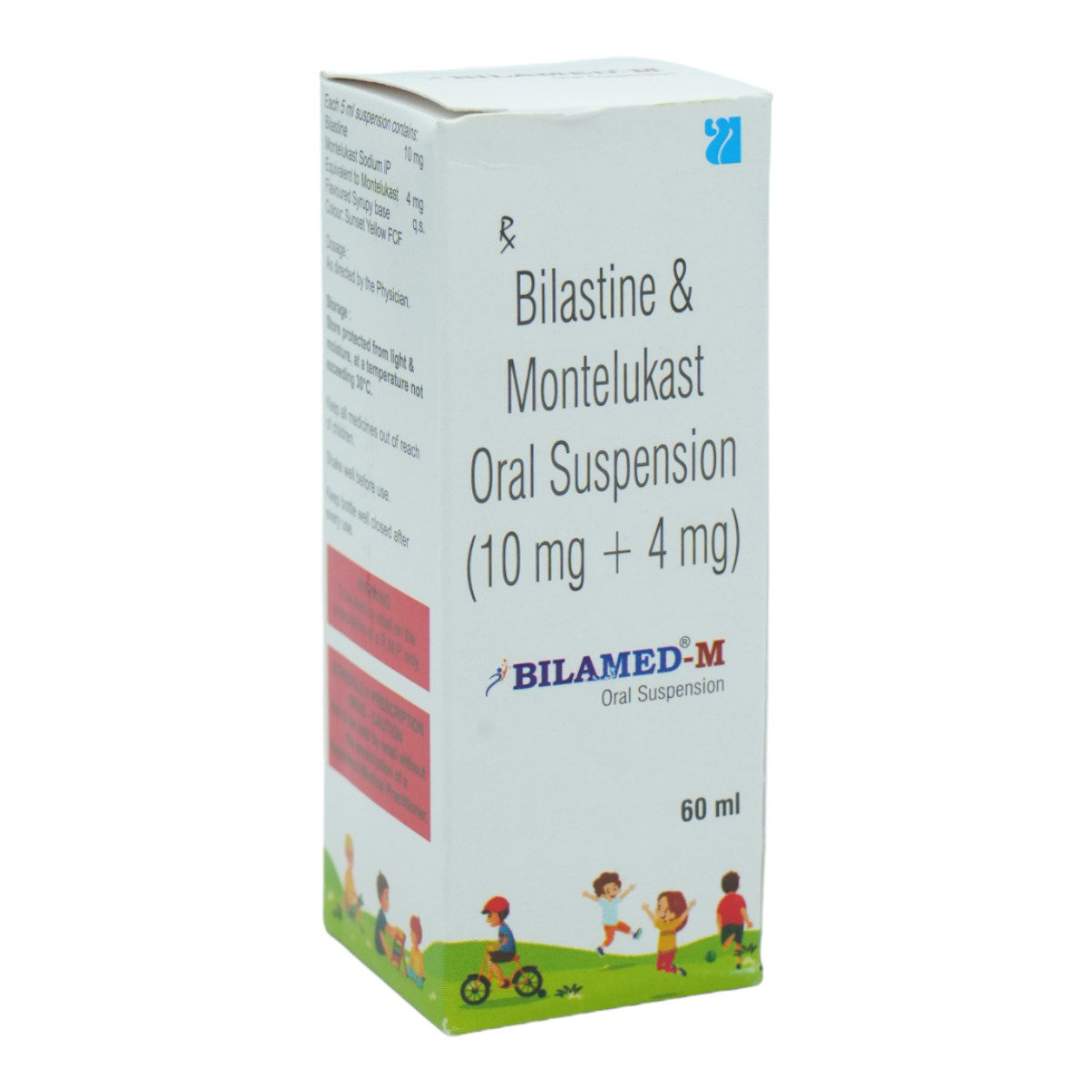 Bilamed-M Oral Suspension 60 ml, Pack of 1 Oral Suspension Bilamed-M Oral Suspension 60 ml, Pack of 1 Oral Suspension