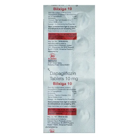 Bilxiga 10 Tablet 10's