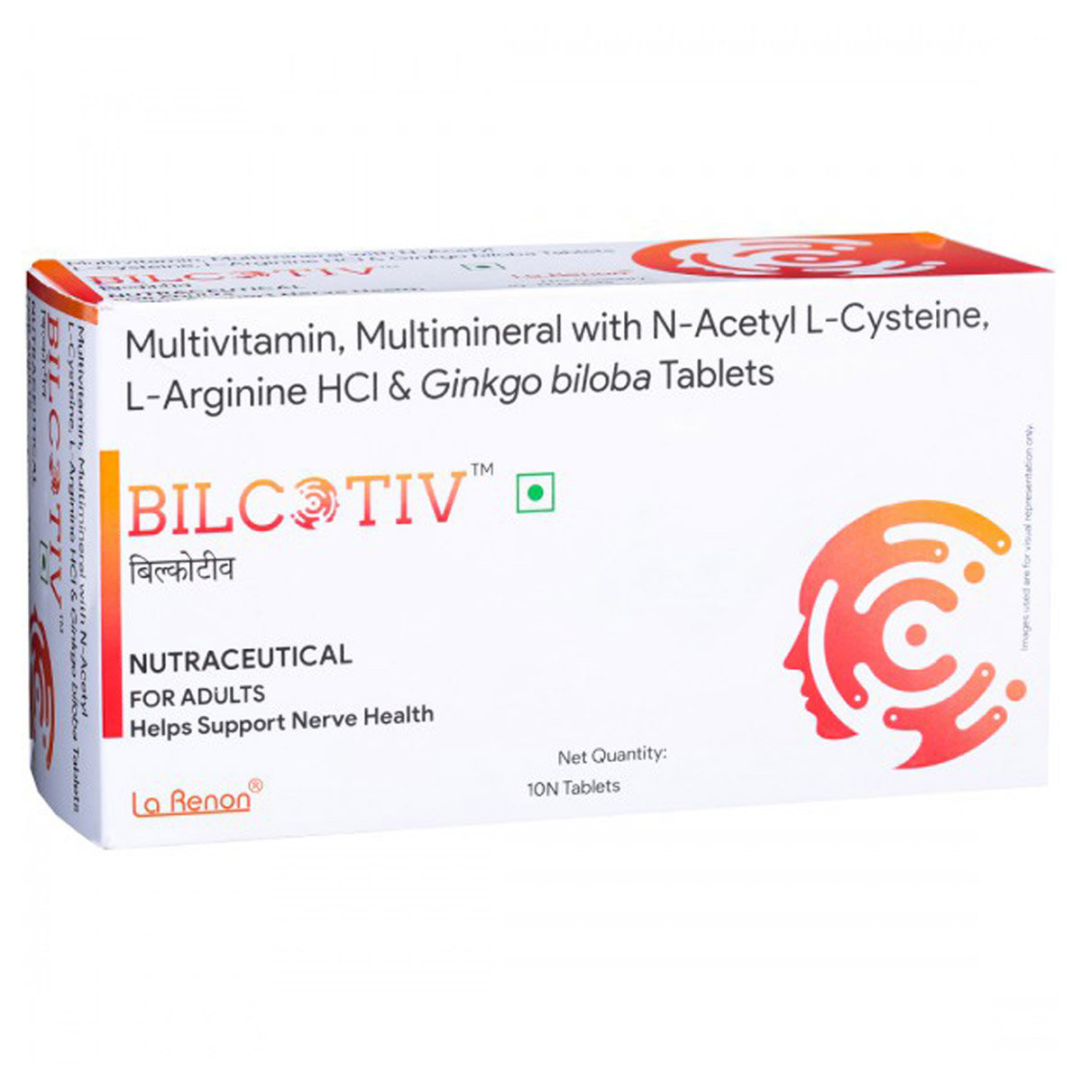 Bilcotiv Tablet 10's, Pack of 10 Bilcotiv Tablet 10's, Pack of 10