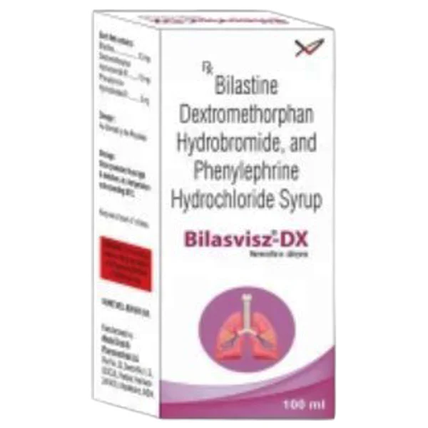 Bilasvisz-DX Syrup 100 ml