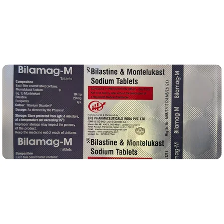 Bilamag-M Tablet 10's