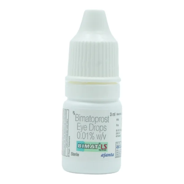 Bimat LS Eye Drops 3 ml, Pack of 1 DROPS