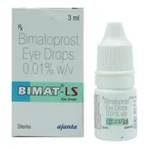 Bimat LS Eye Drops 3 ml, Pack of 1 DROPS