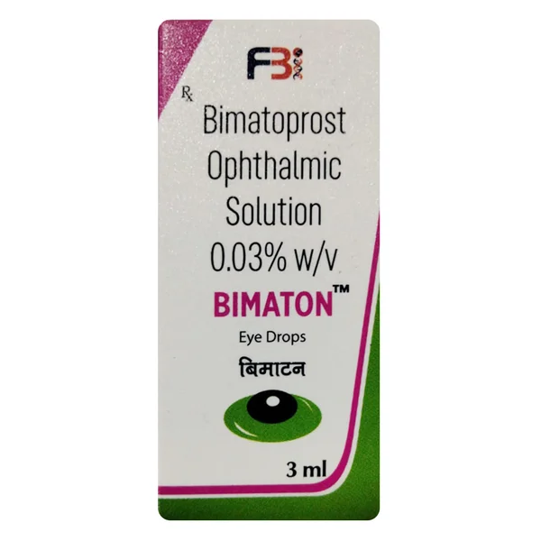 Bimaton Eye Drops 3 ml, Pack of 1 EYE DROPS