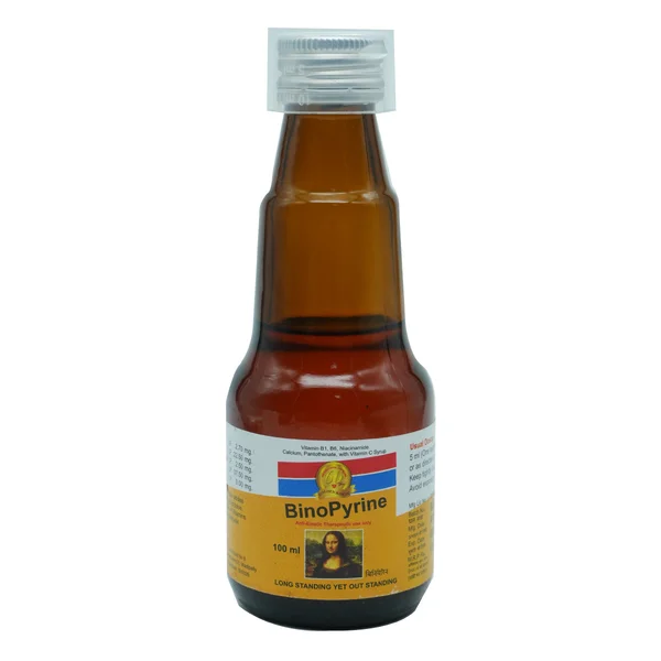 Binopyrin Syrup 100 ml, Pack of 1 Syrup