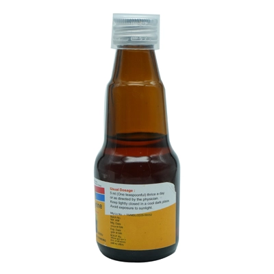 Binopyrin Syrup 100 ml, Pack of 1 Syrup