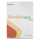Binthin Duo M&amp;E, 30 Capsules, Pack of 1