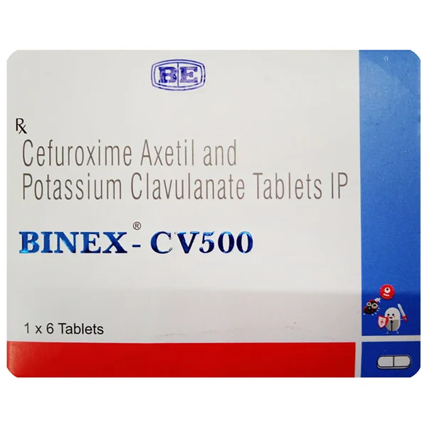 Binex-CV 500 Tablet 6's