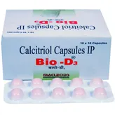 Bio-D3 Capsule 10's, Pack of 10 CAPSULES