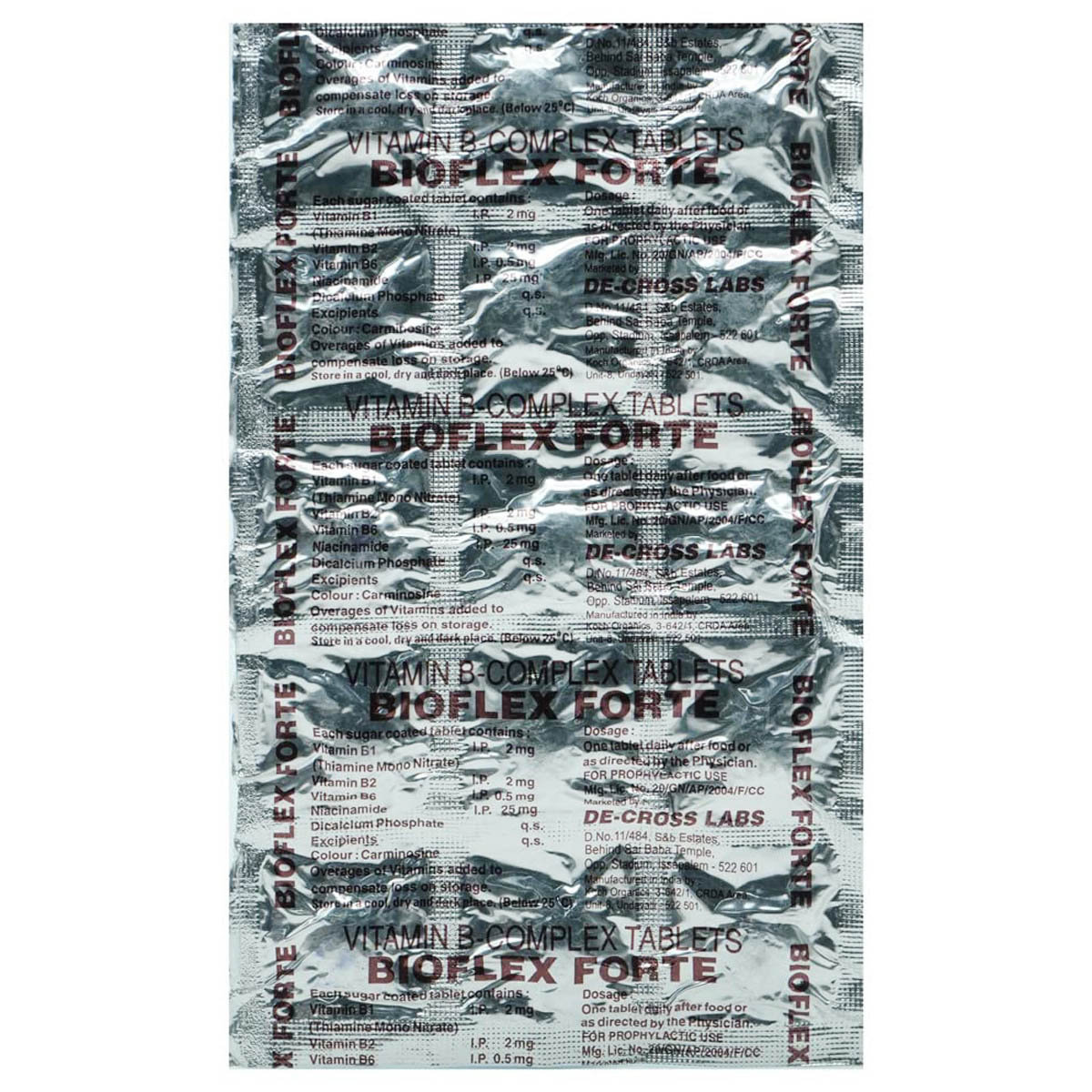 Bioplex Forte Tablet 15's, Pack of 15 Bioplex Forte Tablet 15's, Pack of 15