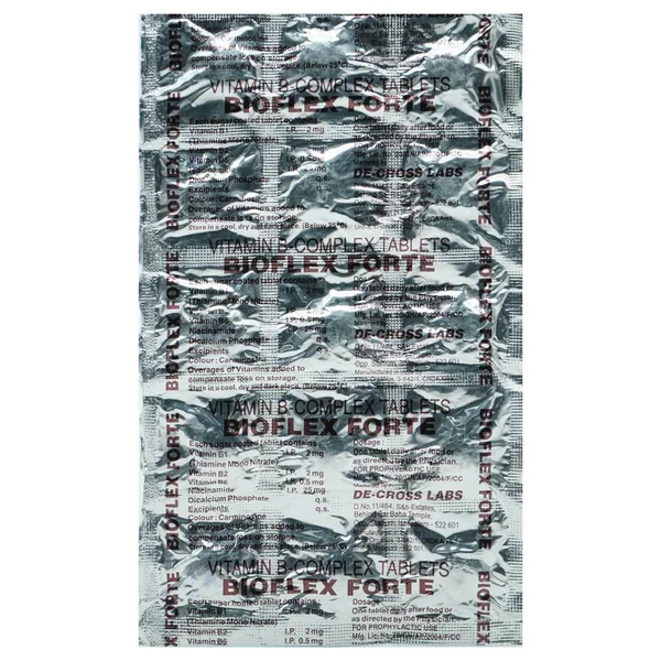 Bioplex Forte Tablet 15's