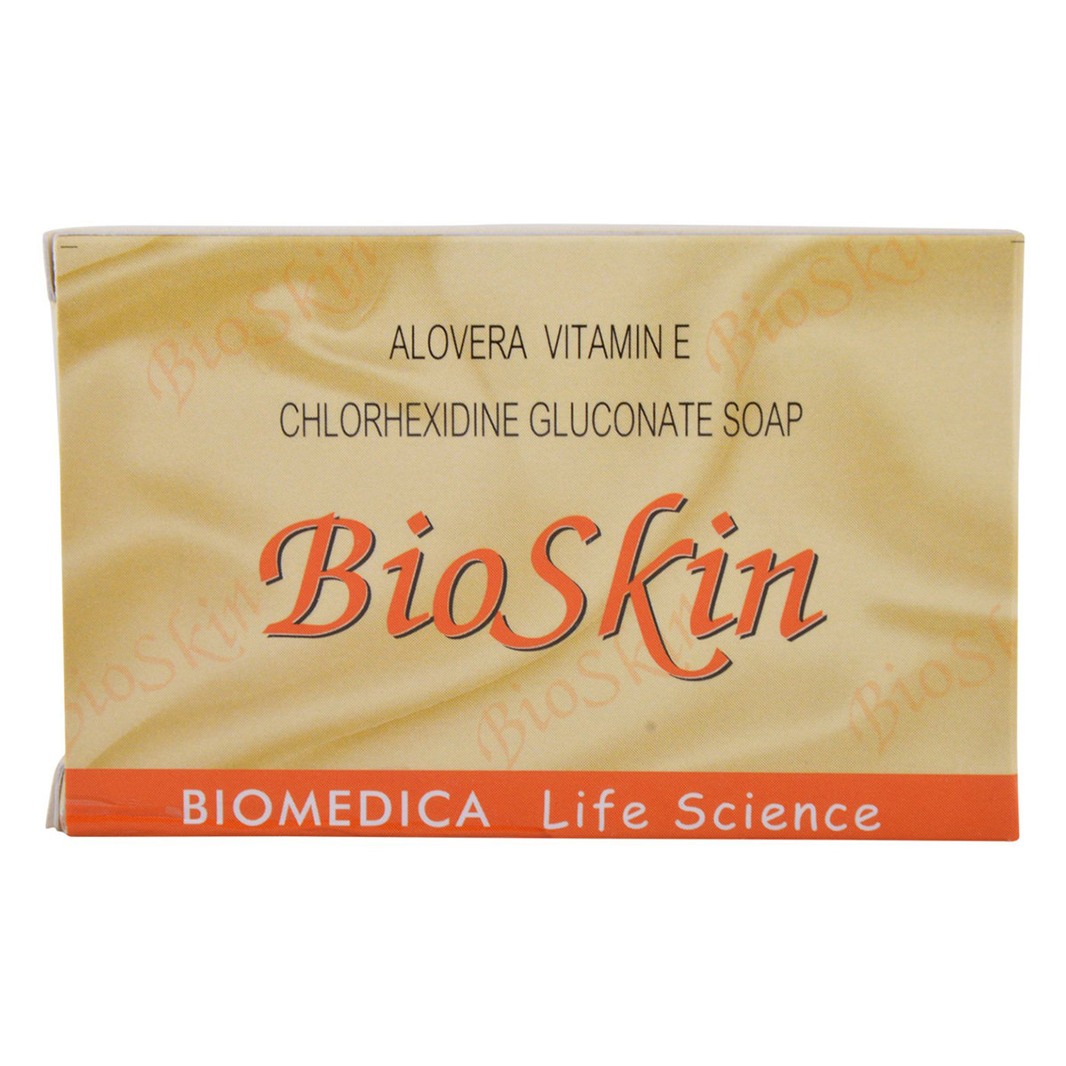 Bioskin Soap 75 gm | Aloe Vera, Vitamin E & Chlorhexidine Gluconate | Gentle Cleansing | For All Skin Type, Pack of 1 Bioskin Soap 75 gm | Aloe Vera, Vitamin E & Chlorhexidine Gluconate | Gentle Cleansing | For All Skin Type, Pack of 1