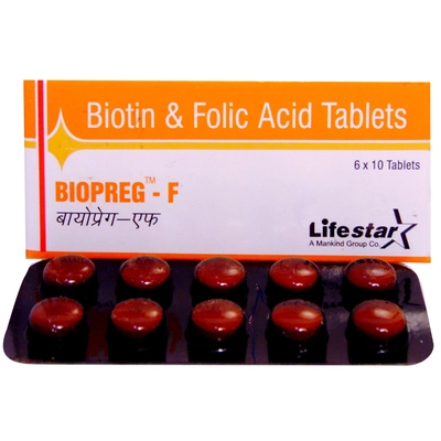 Biopreg F Tablet 10's, Pack of 10 TABLETS